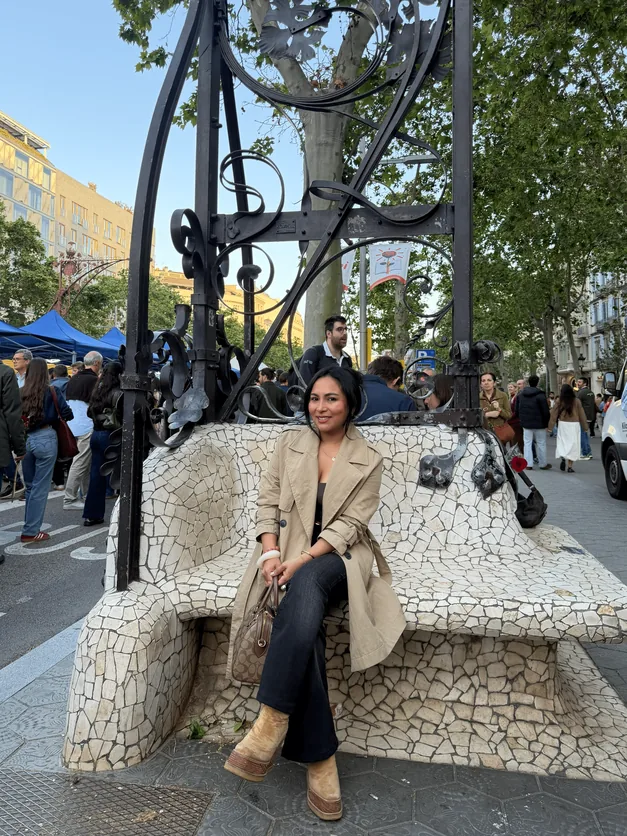 Narda Arias en España Narda Arias en España